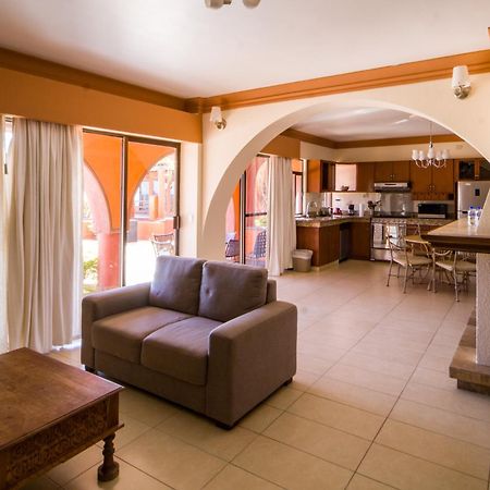 Hotel Palmas De Cortez ลอส บาร์ริเลส ภายนอก รูปภาพ