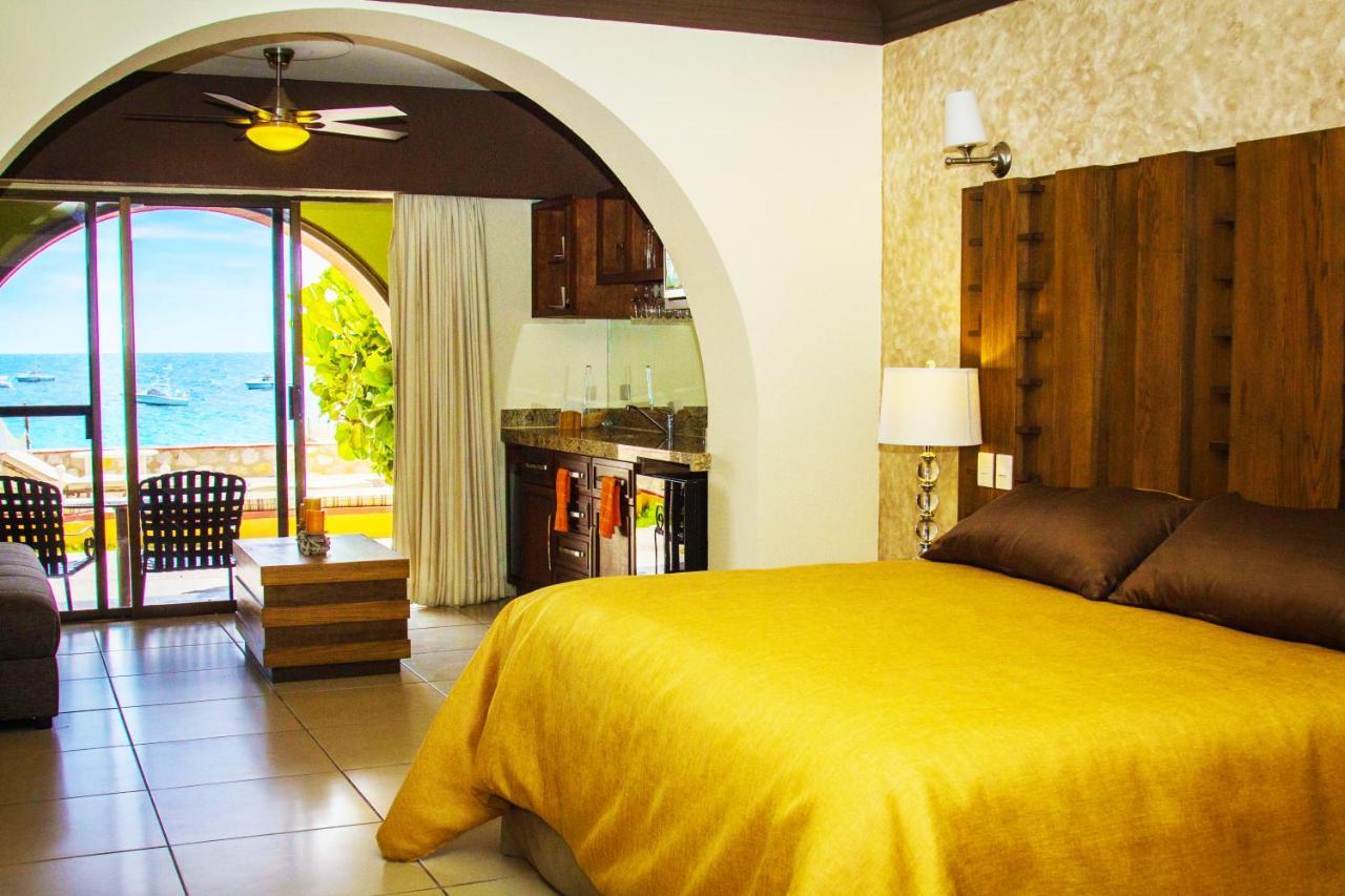 Hotel Palmas De Cortez ลอส บาร์ริเลส ภายนอก รูปภาพ