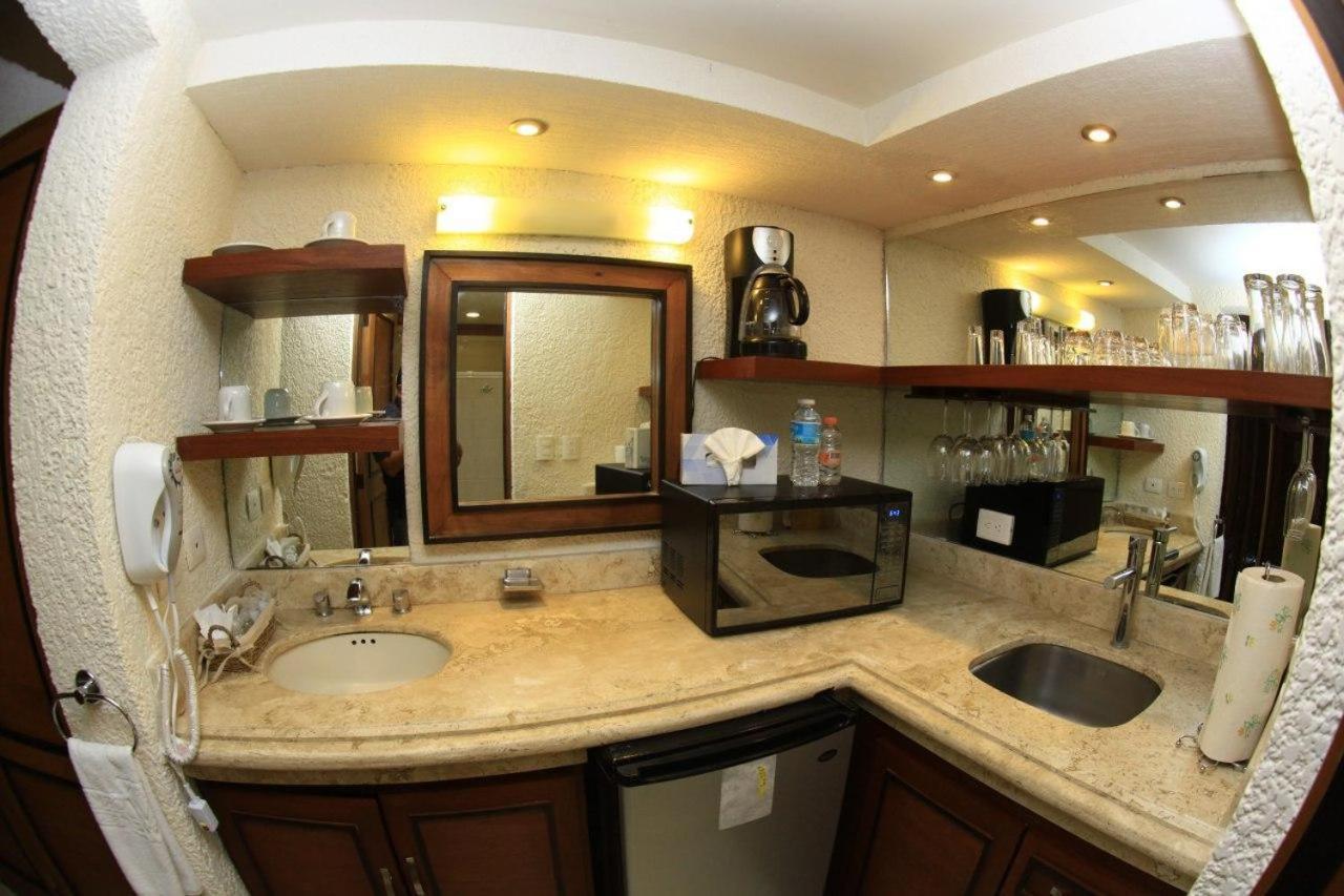 Hotel Palmas De Cortez ลอส บาร์ริเลส ภายนอก รูปภาพ