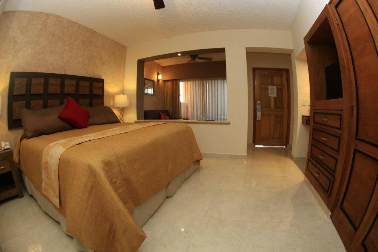 Hotel Palmas De Cortez ลอส บาร์ริเลส ภายนอก รูปภาพ