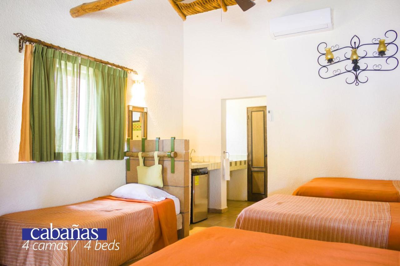 Hotel Palmas De Cortez ลอส บาร์ริเลส ภายนอก รูปภาพ