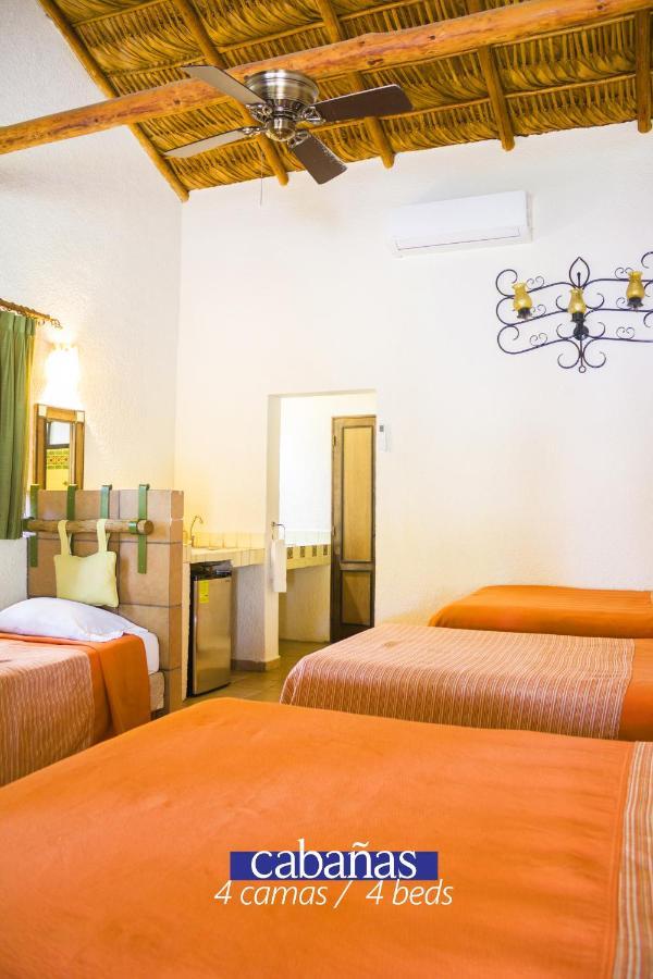Hotel Palmas De Cortez ลอส บาร์ริเลส ภายนอก รูปภาพ