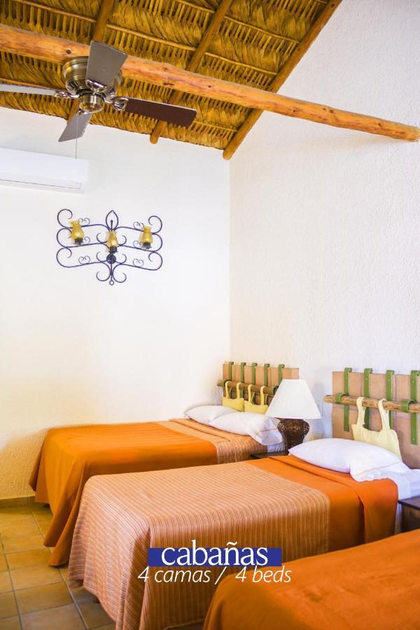 Hotel Palmas De Cortez ลอส บาร์ริเลส ภายนอก รูปภาพ