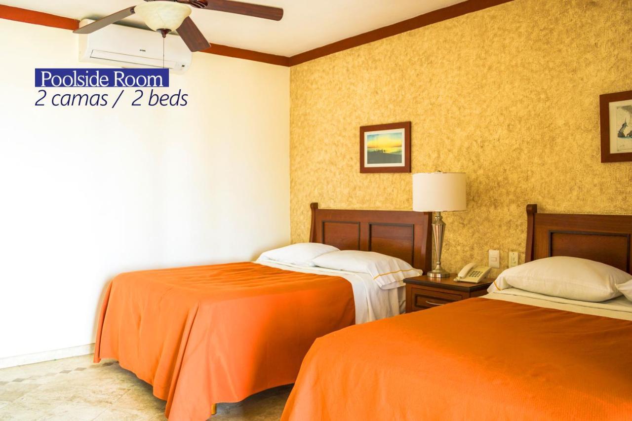 Hotel Palmas De Cortez ลอส บาร์ริเลส ภายนอก รูปภาพ
