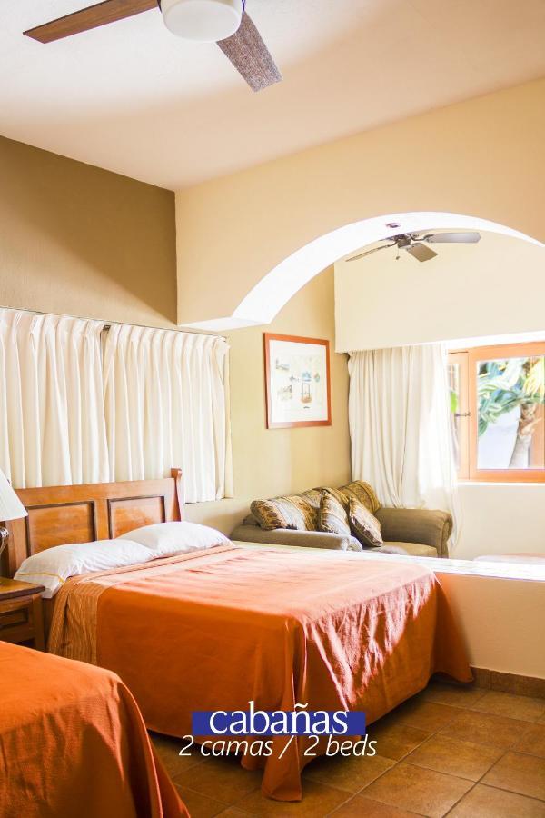 Hotel Palmas De Cortez ลอส บาร์ริเลส ภายนอก รูปภาพ