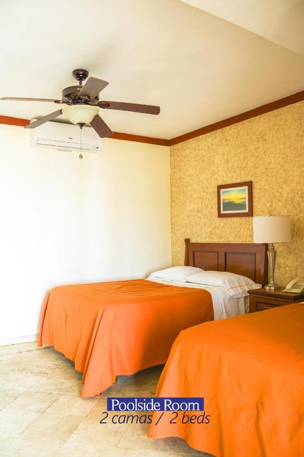 Hotel Palmas De Cortez ลอส บาร์ริเลส ภายนอก รูปภาพ