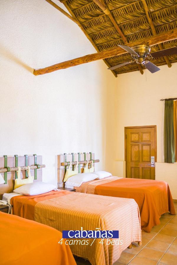 Hotel Palmas De Cortez ลอส บาร์ริเลส ภายนอก รูปภาพ