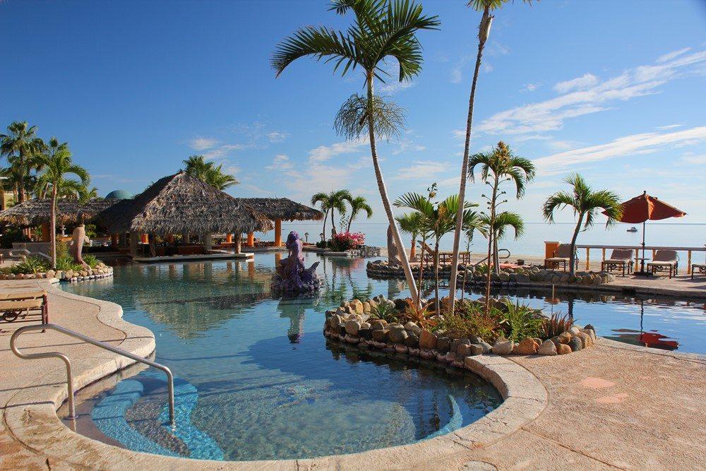 Hotel Palmas De Cortez ลอส บาร์ริเลส ภายนอก รูปภาพ