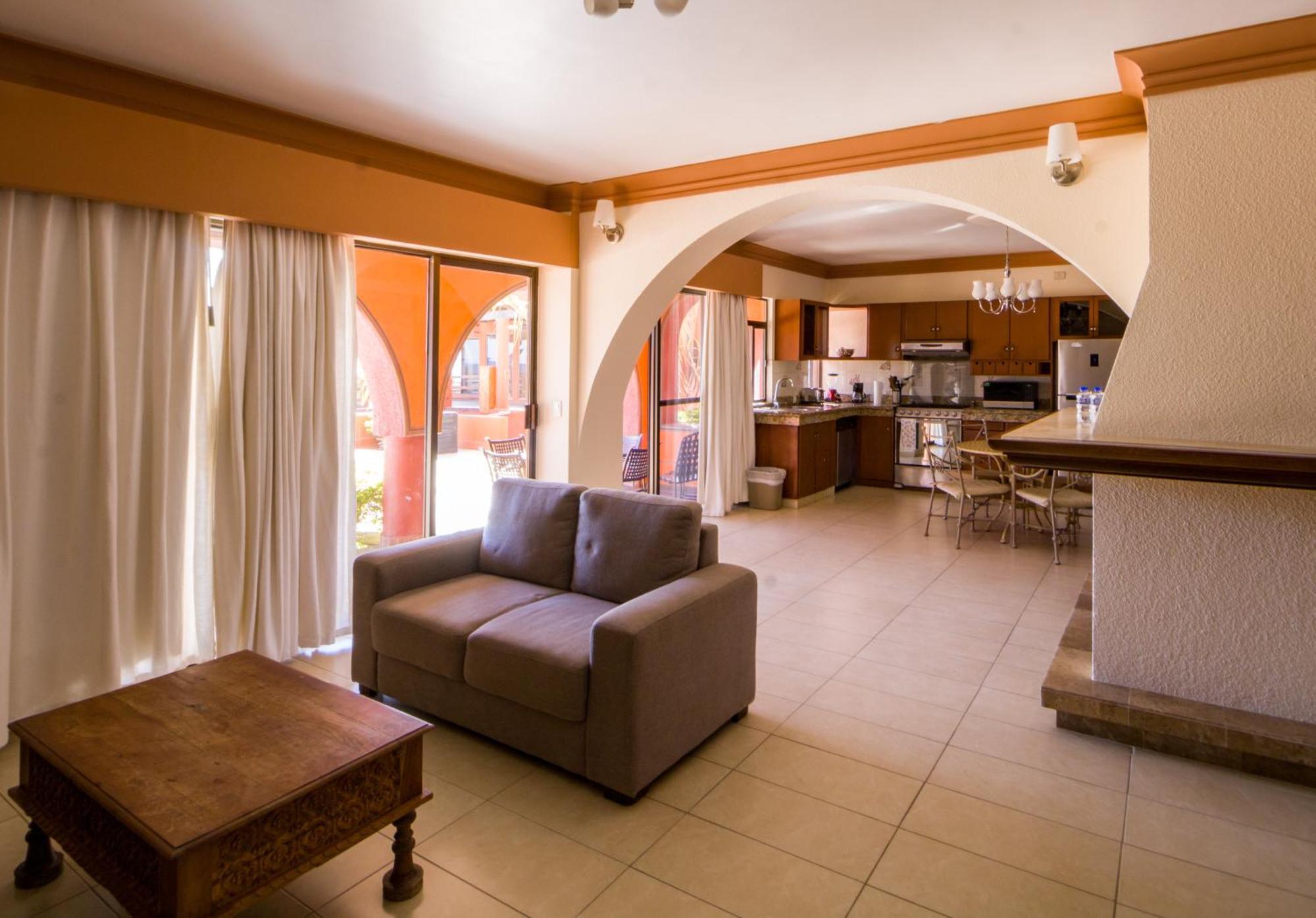 Hotel Palmas De Cortez ลอส บาร์ริเลส ภายนอก รูปภาพ