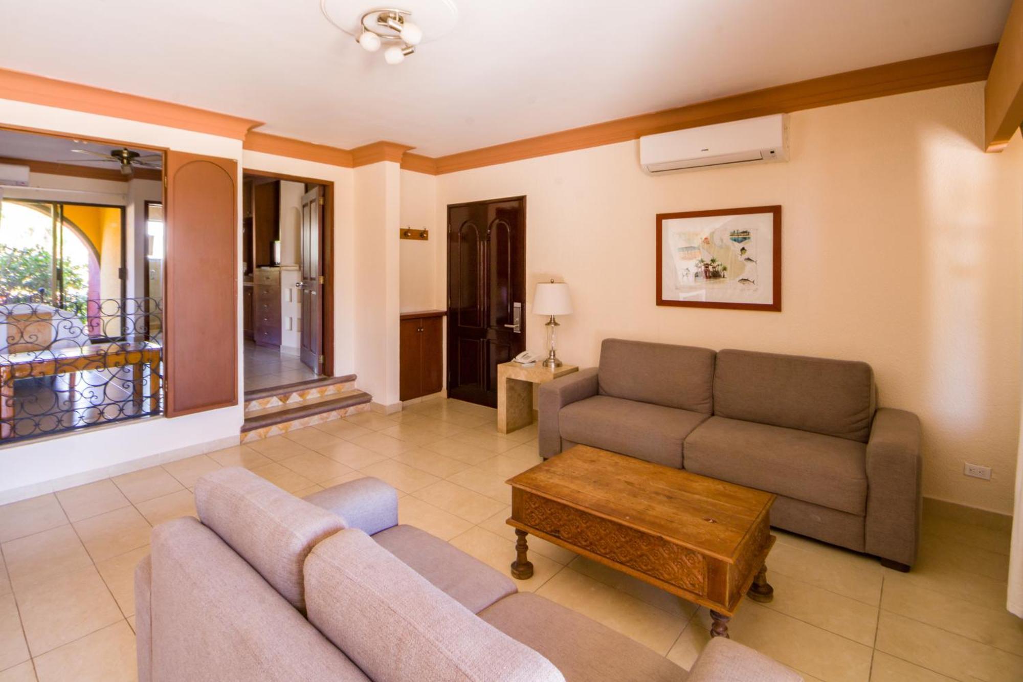 Hotel Palmas De Cortez ลอส บาร์ริเลส ภายนอก รูปภาพ