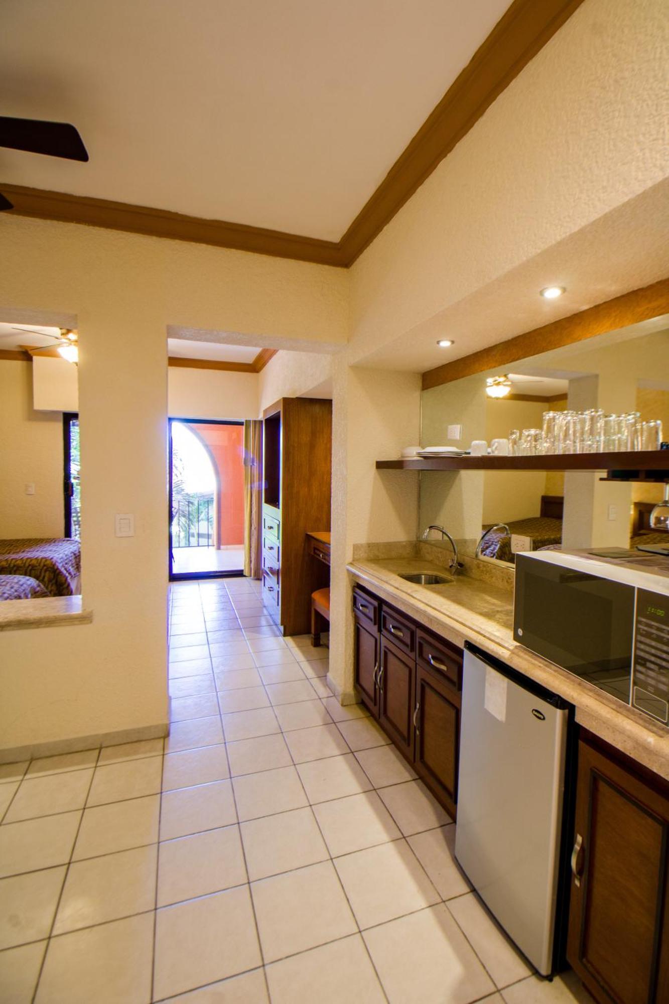 Hotel Palmas De Cortez ลอส บาร์ริเลส ภายนอก รูปภาพ