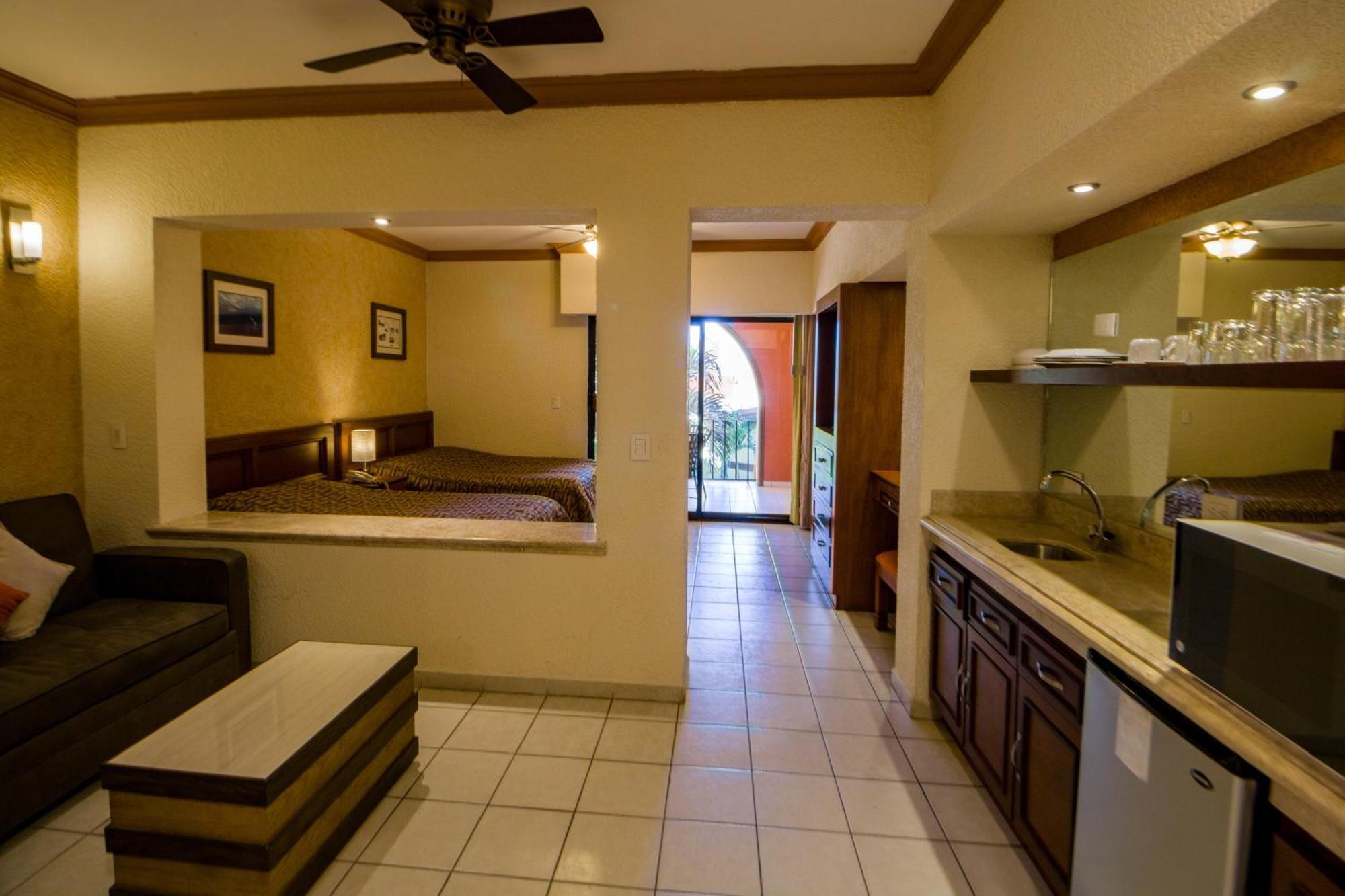 Hotel Palmas De Cortez ลอส บาร์ริเลส ภายนอก รูปภาพ