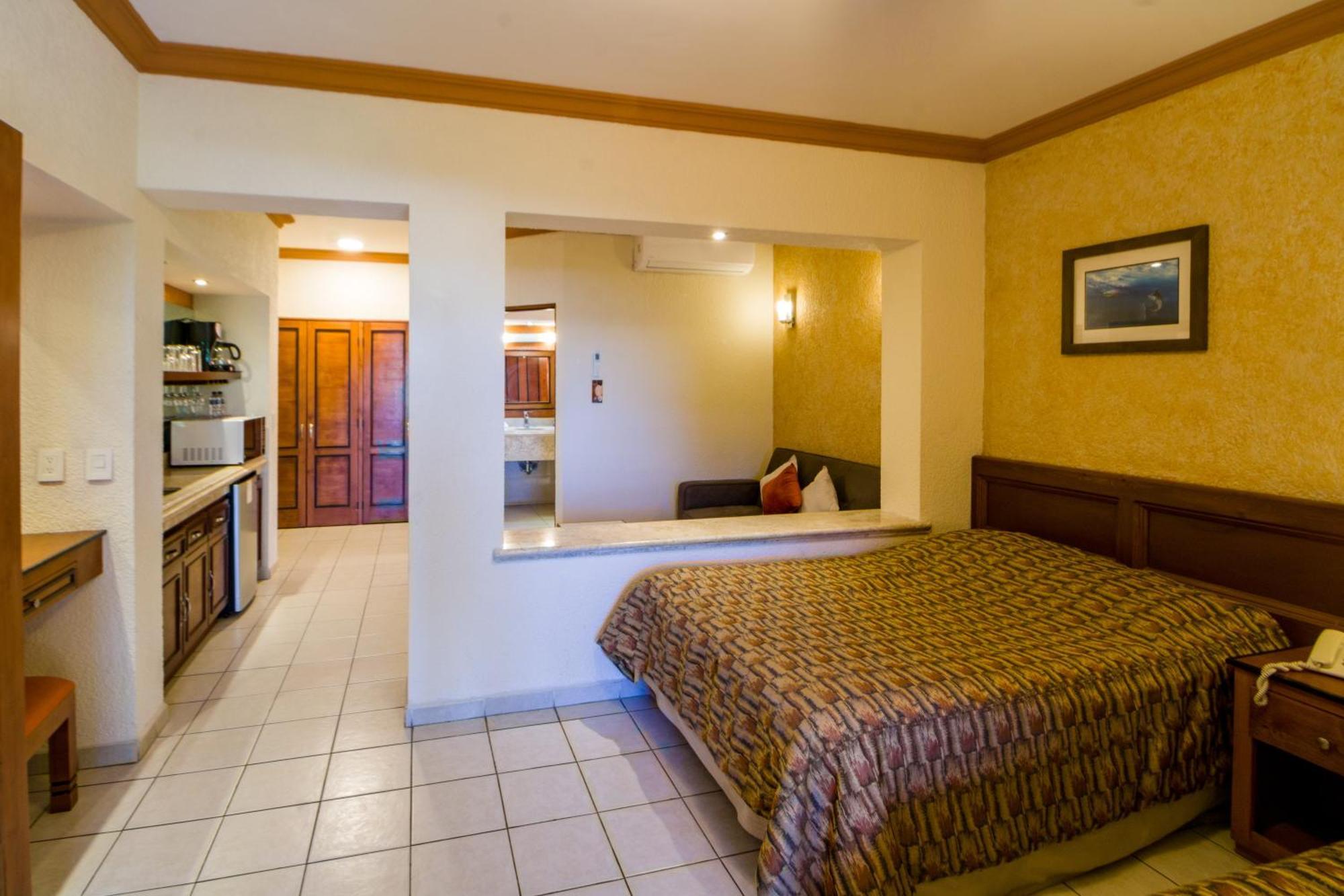 Hotel Palmas De Cortez ลอส บาร์ริเลส ภายนอก รูปภาพ