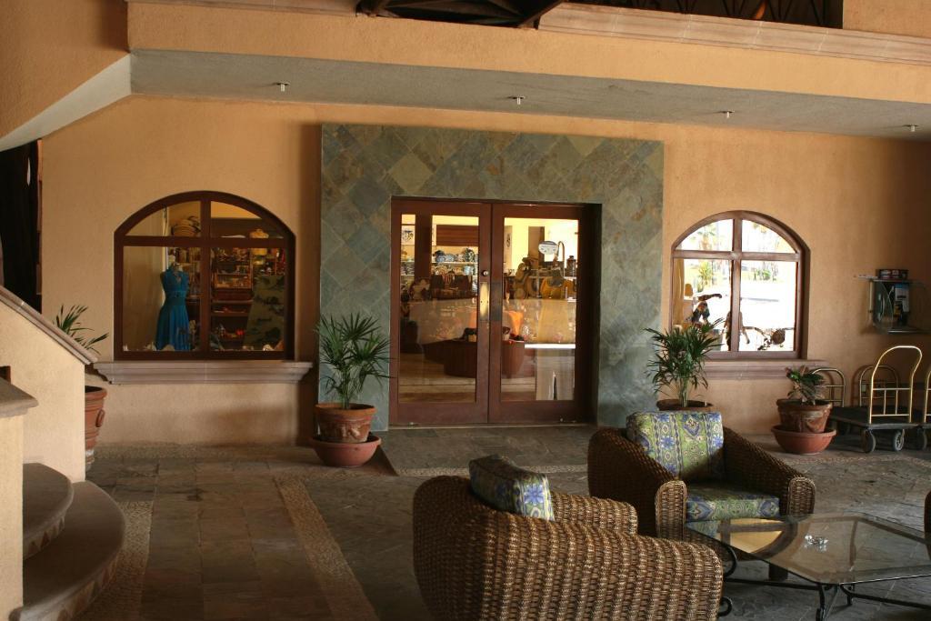 Hotel Palmas De Cortez ลอส บาร์ริเลส ภายนอก รูปภาพ