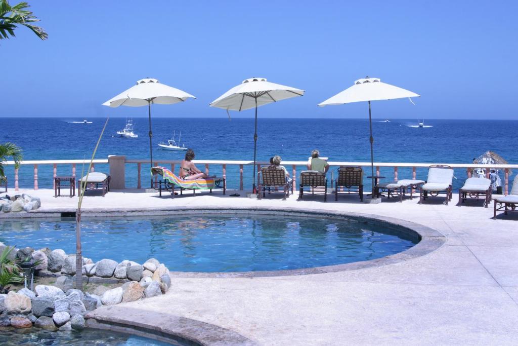 Hotel Palmas De Cortez ลอส บาร์ริเลส ภายนอก รูปภาพ