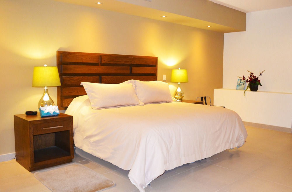 Hotel Palmas De Cortez ลอส บาร์ริเลส ภายนอก รูปภาพ