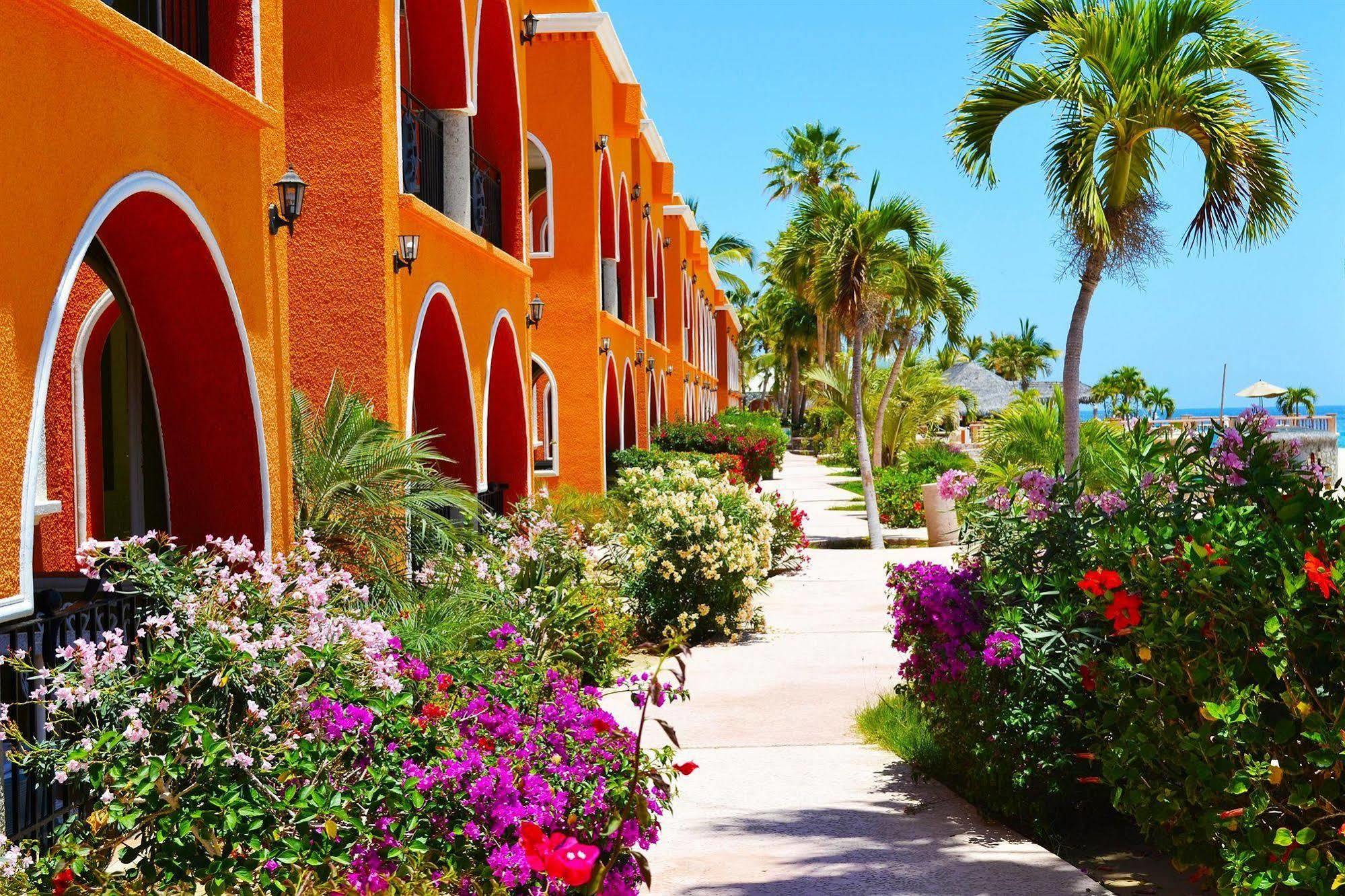 Hotel Palmas De Cortez ลอส บาร์ริเลส ภายนอก รูปภาพ
