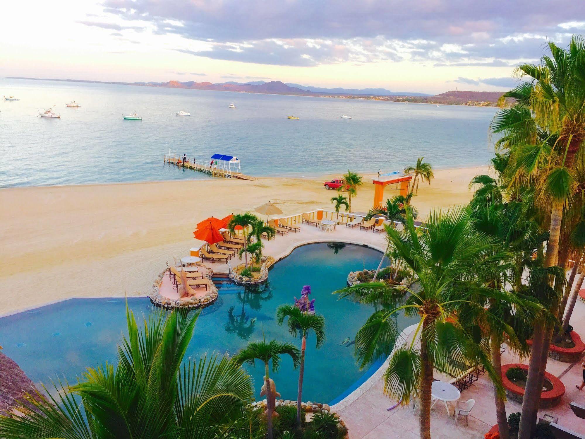 Hotel Palmas De Cortez ลอส บาร์ริเลส ภายนอก รูปภาพ
