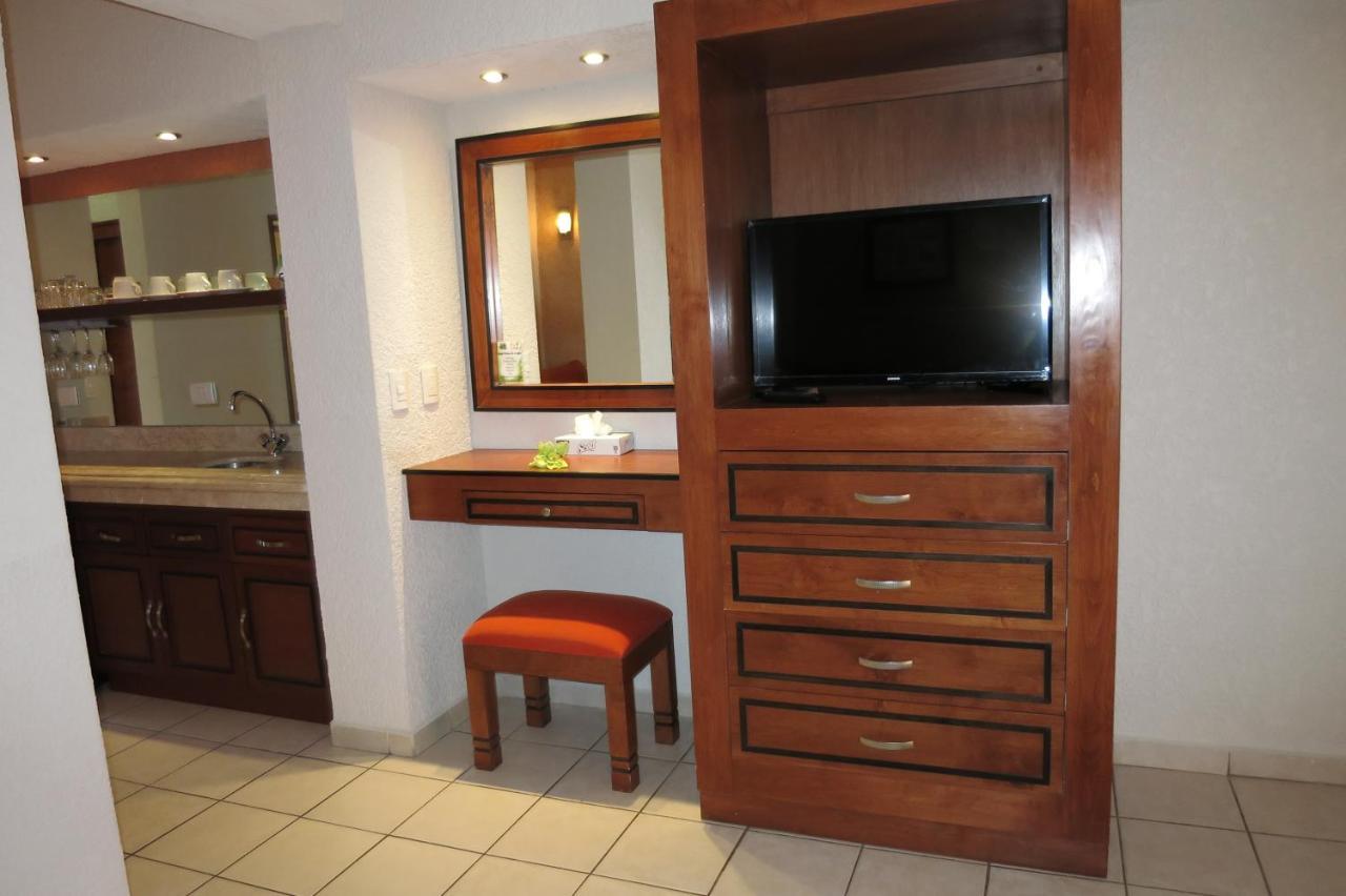 Hotel Palmas De Cortez ลอส บาร์ริเลส ภายนอก รูปภาพ