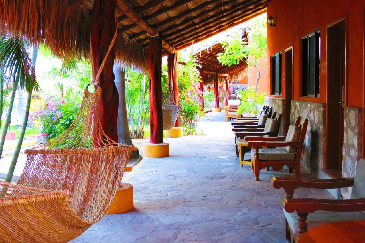 Hotel Palmas De Cortez ลอส บาร์ริเลส ภายนอก รูปภาพ